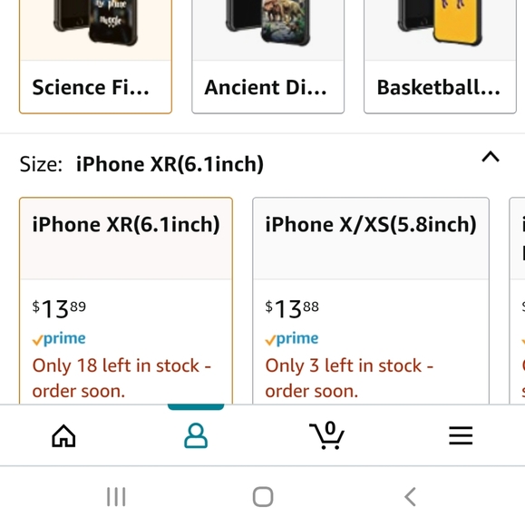 iPhone XR case, "Don't touch my phone muggle" Harry Potter theme - Picture 3 of 3